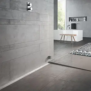 Профиль для душа 1000мм TECEdrainprofile PVD Brushed Black Chrome 671001 Профиль для душа 1000мм TECEdrainprofile PVD Brushed Black Chrome 671001, 4