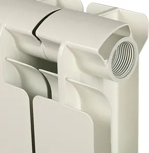 Радиатор алюминиевый 12 секций Stout Bravo 500 SRA-0110-050012 Радиатор алюминиевый 12 секций Stout Bravo 500 SRA-0110-050012, 5