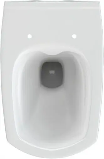 Комплект 6 в 1 Cersanit Carina XL CO DPL EO slim 64074 с кнопкой Actis хром глянцевый