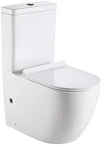 Чаша унитаза Logan L1C белый 00261949 Чаша унитаза Logan L1C белый 00261949, 1