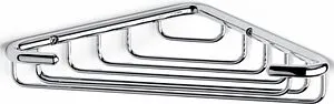 Полка Roca Hotels Classic хром 815414001, 1