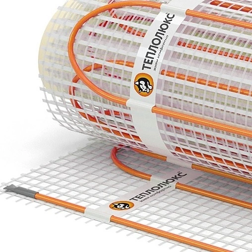 Теплый пол (нагревательный мат) Теплолюкс Tropix 1120Вт 7.0м² 100035724300
