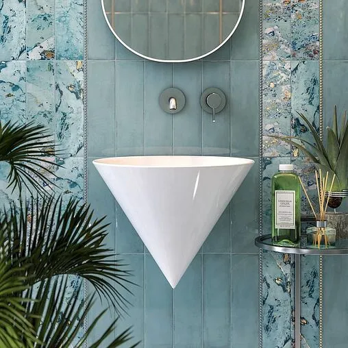 Раковина Kerama Marazzi Cono 44 белый CO.wb.44 Раковина Kerama Marazzi Cono 44 белый CO.wb.44