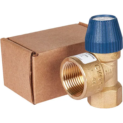 Клапан предохранительный ¾&quot; 10 бар Stout SVS-0030-010020