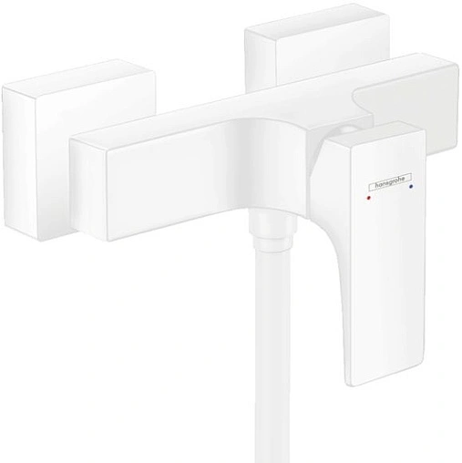 Смеситель для душа Hansgrohe Metropol белый матовый 32560700