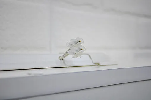 Шкаф-зеркало Домино Optima 65 L белый DO1906HZ