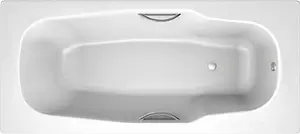 Ванна стальная BLB Atlantica HG 170x80 белый B70J handles Ванна стальная BLB Atlantica HG 170x80 белый B70J handles, 1
