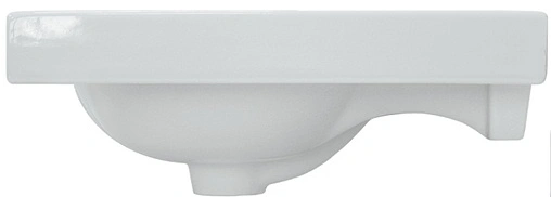 Раковина Sanita Luxe Next 50 белый NXT50SLWB01KR Раковина Sanita Luxe Next 50 белый NXT50SLWB01KR