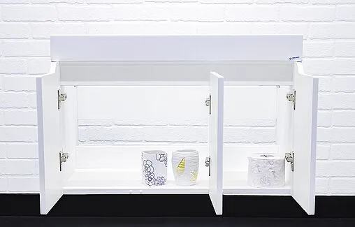 Тумба-умывальник подвесная Айсберг Мечта 80 белый DM2326T+1WH302251