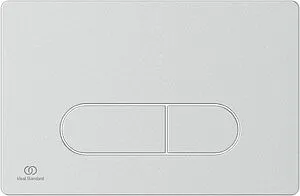 Клавиша смыва для унитаза Ideal Standard Oleas P1 R0116JG хром матовый Клавиша смыва для унитаза Ideal Standard Oleas P1 R0116JG хром матовый, 3