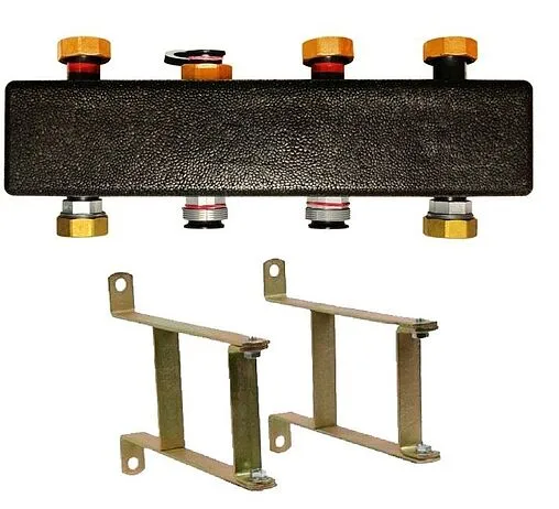 Коллектор распределительный 3 контура 1½&quot;н x 1½&quot;нг Meibes M66301.21RU