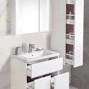 Шкаф-зеркало Roca UP 60 L белый глянец ZRU9303015, 4