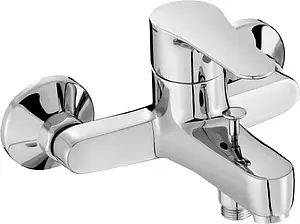 Смеситель для ванны Jacob Delafon July хром E16033-4-CP Смеситель для ванны Jacob Delafon July хром E16033-4-CP, 1