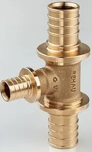 Тройник аксиальный редукционный 20мм x 16мм x 20мм Rehau Rautitan Platinum RX 13777301001 Тройник аксиальный редукционный 20мм x 16мм x 20мм Rehau Rautitan Platinum RX 13777301001, 1