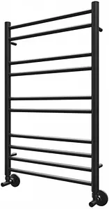 Полотенцесушитель водяной лесенка Lemark Ursus П10 500x800 черный матовый LM72810BL Полотенцесушитель водяной лесенка Lemark Ursus П10 500x800 черный матовый LM72810BL, 1