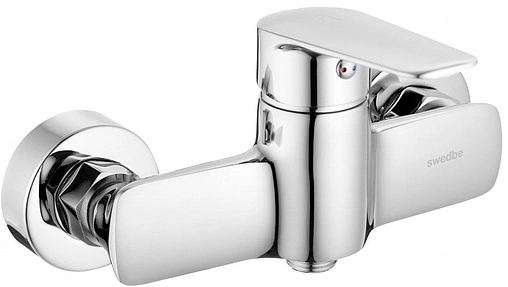 Смеситель для душа Swedbe Mars хром 1720