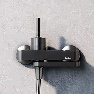 Смеситель для ванны Damixa Arc чёрный матовый 291000300 Смеситель для ванны Damixa Arc чёрный матовый 291000300, 4