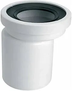Патрубок для унитаза эксцентриковый Mc Alpine 20мм MRWCE-CON4 Патрубок для унитаза эксцентриковый Mc Alpine 20мм MRWCE-CON4, 1