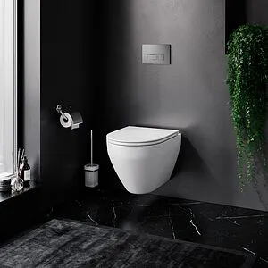 Комплект 6 в 1 Am.Pm Spirit 2.0 FlashClean IS47031.701700 с кнопкой никель, 3