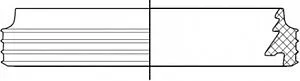 Кольцо уплотнительное D=75мм Ostendorf HT 880030 Кольцо уплотнительное D=75мм Ostendorf HT 880030, 2