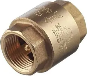 Клапан обратный пружинный 3"в x 3"в Tiemme EUROSTOP 3500051 Клапан обратный пружинный 3"в x 3"в Tiemme EUROSTOP 3500051, 1