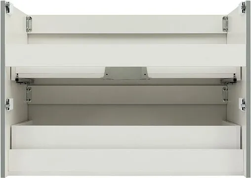 Тумба под умывальник подвесная Aquanet Джейн (Flat) 90 мисти грин 00335435