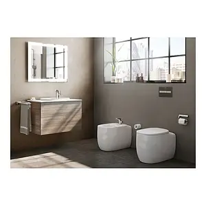 Тумба-умывальник подвесная Roca Beyond 60 городской дуб 851356402 Тумба-умывальник подвесная Roca Beyond 60 городской дуб 851356402, 3