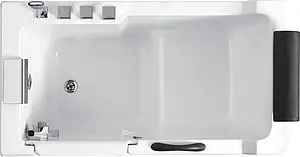 Ванна акриловая Abber 130x70 L AB9000 C L Ванна акриловая Abber 130x70 L AB9000 C L, 3