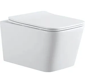 Унитаз подвесной безободковый Aquanet Tavr 2.0 Rimless белый Tavr 2.0 W Унитаз подвесной безободковый Aquanet Tavr 2.0 Rimless белый Tavr 2.0 W, 1