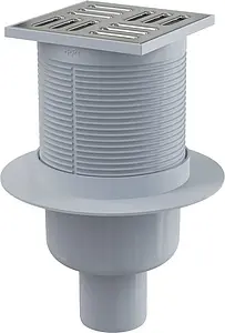 Трап вертикальный Set AlcaPlast 100x100мм APV32 Трап вертикальный Set AlcaPlast 100x100мм APV32, 1