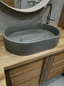 Раковина Uperwood UPD London графит 291020215 Раковина Uperwood UPD London графит 291020215, 4