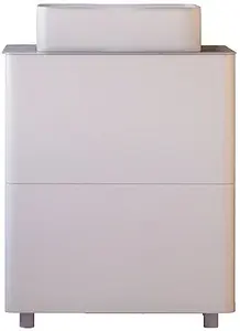 Тумба-умывальник напольная Raval Pure 65 белый Pur.01.65/N/W+641945 Тумба-умывальник напольная Raval Pure 65 белый Pur.01.65/N/W+641945, 1