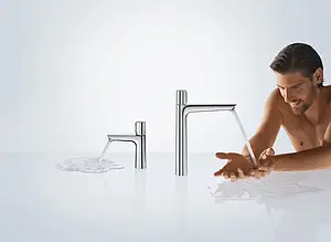 Смеситель для раковины Hansgrohe Talis E 110 хром 71751000, 3