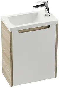 Тумба-умывальник подвесная Ravak SD Classic 40 белый/латте X000000944+XJD0114000, 1