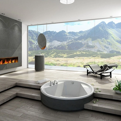 Ванна акриловая Excellent Great Arc 160x160 WAEX.GRE16WH