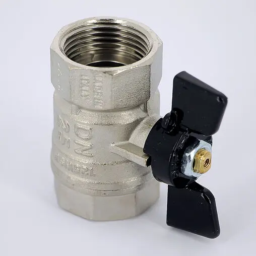 Кран шаровый 1¼"в x 1¼"в Bugatti Arizona 06020059