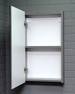 Шкаф-зеркало Айсберг Мечта 40 бетон DM2336HZ, 5