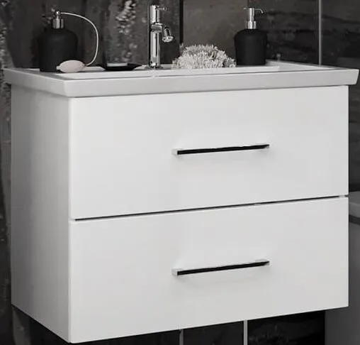 Тумба-умывальник подвесной Opadiris Арабеско 70 белый Z0000010907