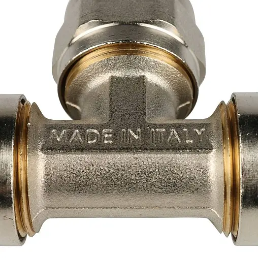 Тройник компрессионный соединительный 20мм x 20мм x 20мм Stout SFS-0009-000020