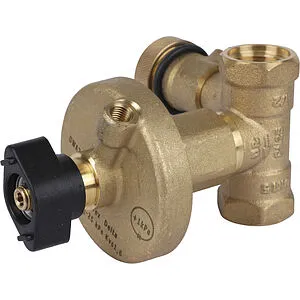 Балансировочный клапан ½&quot;в х ½&quot;в Kvs 1.6 Broen DP 43550010-021003, 1