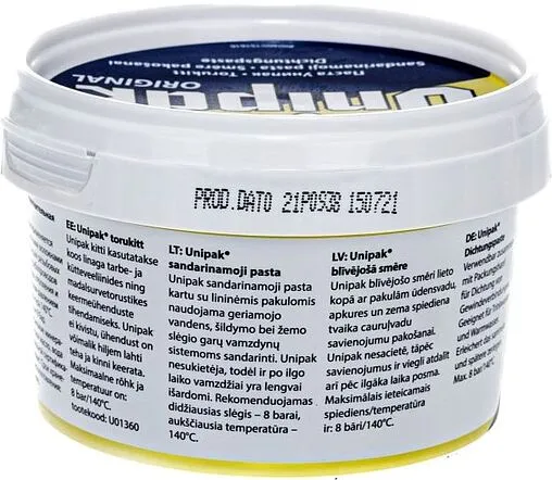 Паста уплотнительная 360г Unipak 5075036
