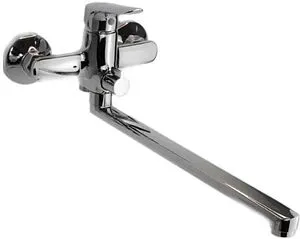 Смеситель для ванны с длинным изливом Osgard Brut хром 21223 Смеситель для ванны с длинным изливом Osgard Brut хром 21223, 1