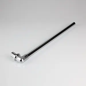 Уголок аксиальный радиаторный с хромированной трубкой 20мм x 15мм L-300мм Valtec VTm.481.C.002015 Уголок аксиальный радиаторный с хромированной трубкой 20мм x 15мм L-300мм Valtec VTm.481.C.002015, 5