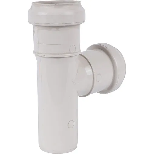 Тройник внутренний бесшумный D=40x40мм Угол 87° Sinikon 508011.K Тройник внутренний бесшумный D=40x40мм Угол 87° Sinikon 508011.K