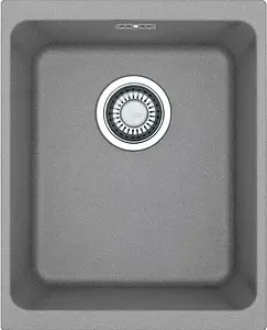 Мойка кухонная Franke Kubus KBG 110-34 серый камень 125.0023.835 Мойка кухонная Franke Kubus KBG 110-34 серый камень 125.0023.835, 1