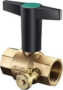 Кран шаровый ½"в x ½"в Oventrop Optibal 4208804 Кран шаровый ½"в x ½"в Oventrop Optibal 4208804, 3