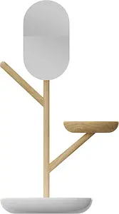 Зеркало ISVEA Supra белый-дуб 21CV2065000I Зеркало ISVEA Supra белый-дуб 21CV2065000I, 1