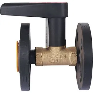 Балансировочный клапан DN15 Kvs 2.11 Broen Venturi DRV 4350510S-001005, 4