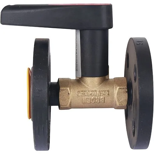 Балансировочный клапан DN15 Kvs 2.11 Broen Venturi DRV 4350510S-001005