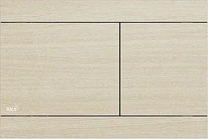 Клавиша смыва для унитаза AlcaPlast FLAT FUN-OAK дуб Клавиша смыва для унитаза AlcaPlast FLAT FUN-OAK дуб, 1
